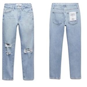 Zara Good American Classic Slim Jeans